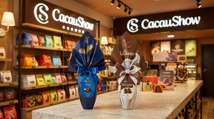 2 Ovos de Páscoa Ao Leite Clássico